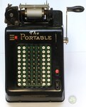 Portable Adding Machine