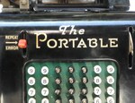 Portable Adding Machine