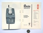 Precisa Electric manual