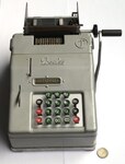 Precisa 102-1 adding machine