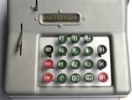 Precisa 102-1 adding machine