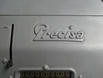 Precisa 102-1 adding machine