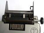 Precisa 102-1 adding machine