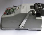 Precisa 102-1 adding machine