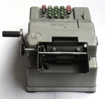 Precisa 102-1 adding machine