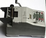 Precisa 102-1 adding machine