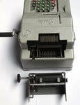 Precisa 102-1 adding machine