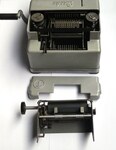 Precisa 102-1 adding machine