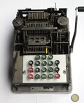 Precisa 102-1 adding machine