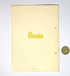 Precisa Electra 110 manual