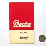 Precisa 166 Gebrauchsanleitung