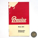 Precisa 364 Gebrauchsanleitung