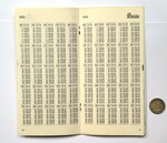 Table of reciprocals