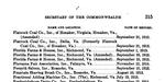 1916 Report of the Secretary of the Commonwealth to the Governor and General Assembly of Virginia