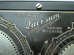 Quixsum Fractional Adding Machine