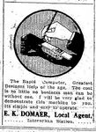 1914-08-03 Evening Chronicle, Marshall, Michigan