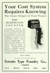1912-03 Canadian printer and publisher