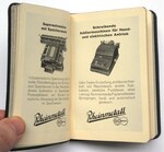 Tages-Merkbuch fuer 1940