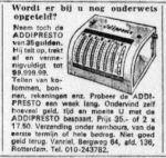 1964-11-07 De Telegraaf