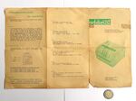 Addimat instruction leaflet