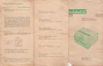 Addimat instruction leaflet