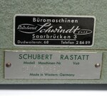 Schubert DRV