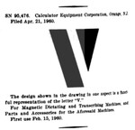 1960 Official Gazette of the United States Patent Office