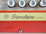 The Signature Junior Adding Machine