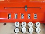 The Signature Junior Adding Machine