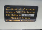 Simex Caroline adding machine