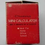 Chadwick Mini-Calculator