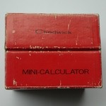 Chadwick Mini-Calculator