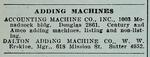 1919 San Francisco Chronicle classified directory