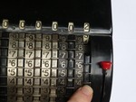 Star Adding Machine