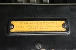 Star Adding Machine