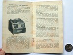 Instructions for Operating The Star Desk Adding Machine