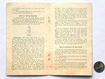 Instructions for Operating The Star Desk Adding Machine