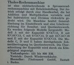1930 Organisations-Lexikon - Thales