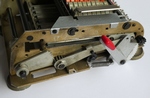 Thales KA, internals, clearing lever