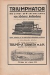 1921 Orga-Handbuch - triumphator_ad