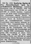 1909-11-11 Berliner Boersenzeitung
