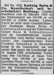 1909-11-11 Berliner Boersenzeitung