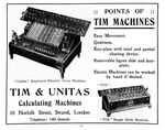 1914 Modern instruments and methods of calculation