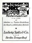 1925 Ernst Martin Rechenmaschinen