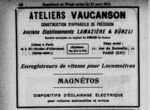 1918-03-22 Resumes des travaux de chaque seance