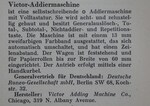 1930 Organisations-Lexikon - Victor
