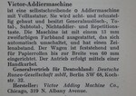 1930 Organisations-Lexikon - Victor
