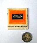 Walther matchbooks