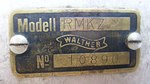Walther RMKZ, serial number