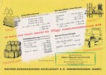 Walther WSR leaflet